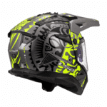 Prilba LS2 MX702 Pioneer II Rangi Gloss/Fluo Yellow – Obrázok 2