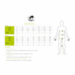 Nohavice FURYGAN Ciaran Pearl Grey - letné – Obrázok 4