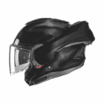 Prilba HJC F100 Carbon Black – preklápacia – Obrázok 2