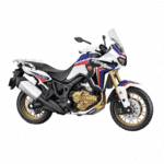 Model motocykla Honda Africa Twin DCT Tricolor 1:18
