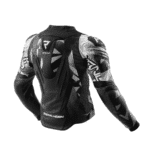 Kožená bunda Rebelhorn Inferno Black/White – Obrázok 2