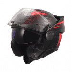 Prilba LS2 FF910 Advant II Astral Gloss Red – Obrázok 3