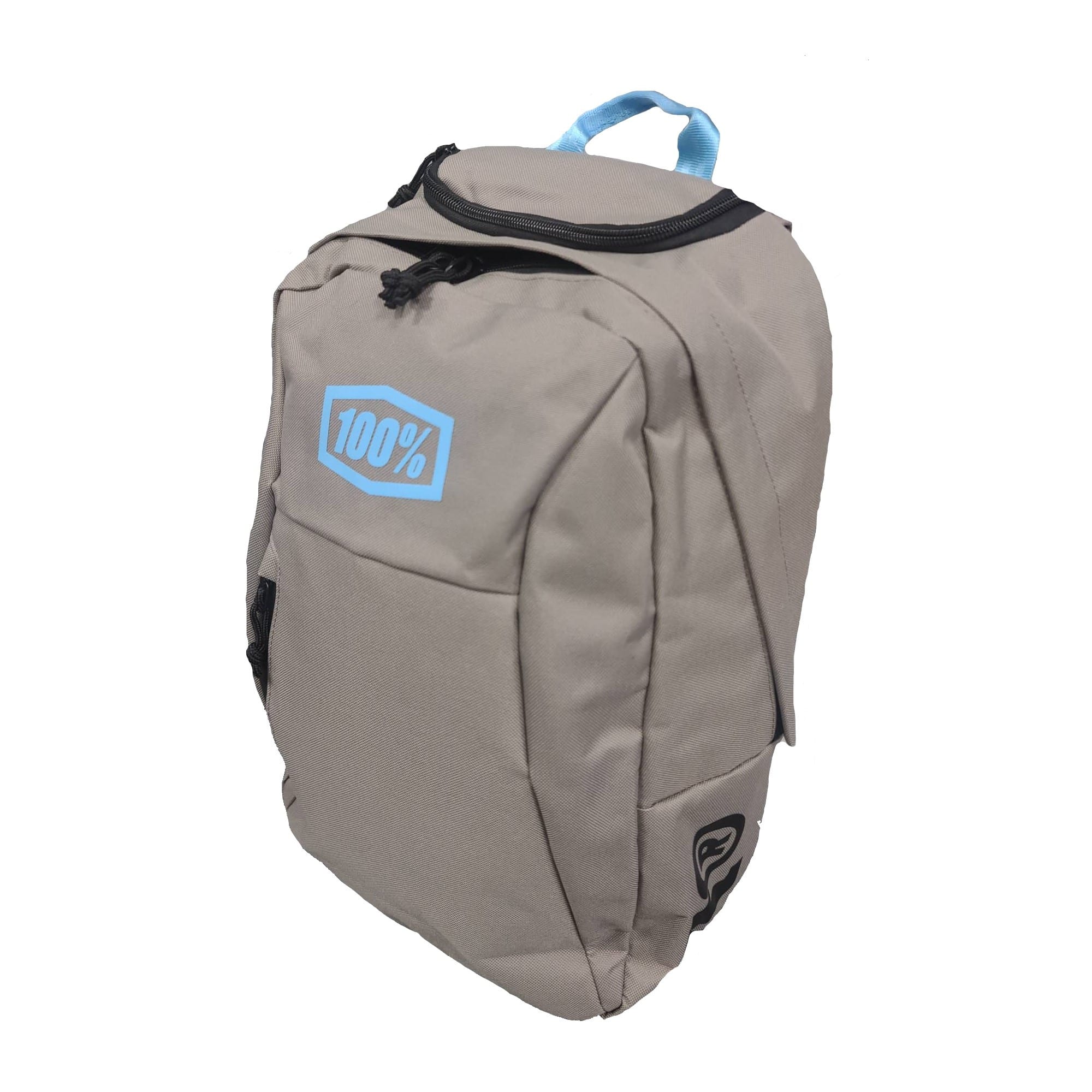 100p skycap grey Batoh 100% Skycap Grey – Obrázok 1