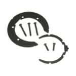 Redukcia Tanklock KAPPA BF02K Triumph Street Triple 675/765/1050, Tiger 800/1050/1200, Aprilia Shiver 750, ETV 1000 Caponord, Benelli, MV AGUSTA