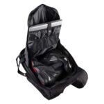 Batoh Racing Black - pevný – Obrázok 3