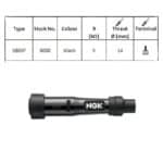 Fajka NGK SB05F – Obrázok 2