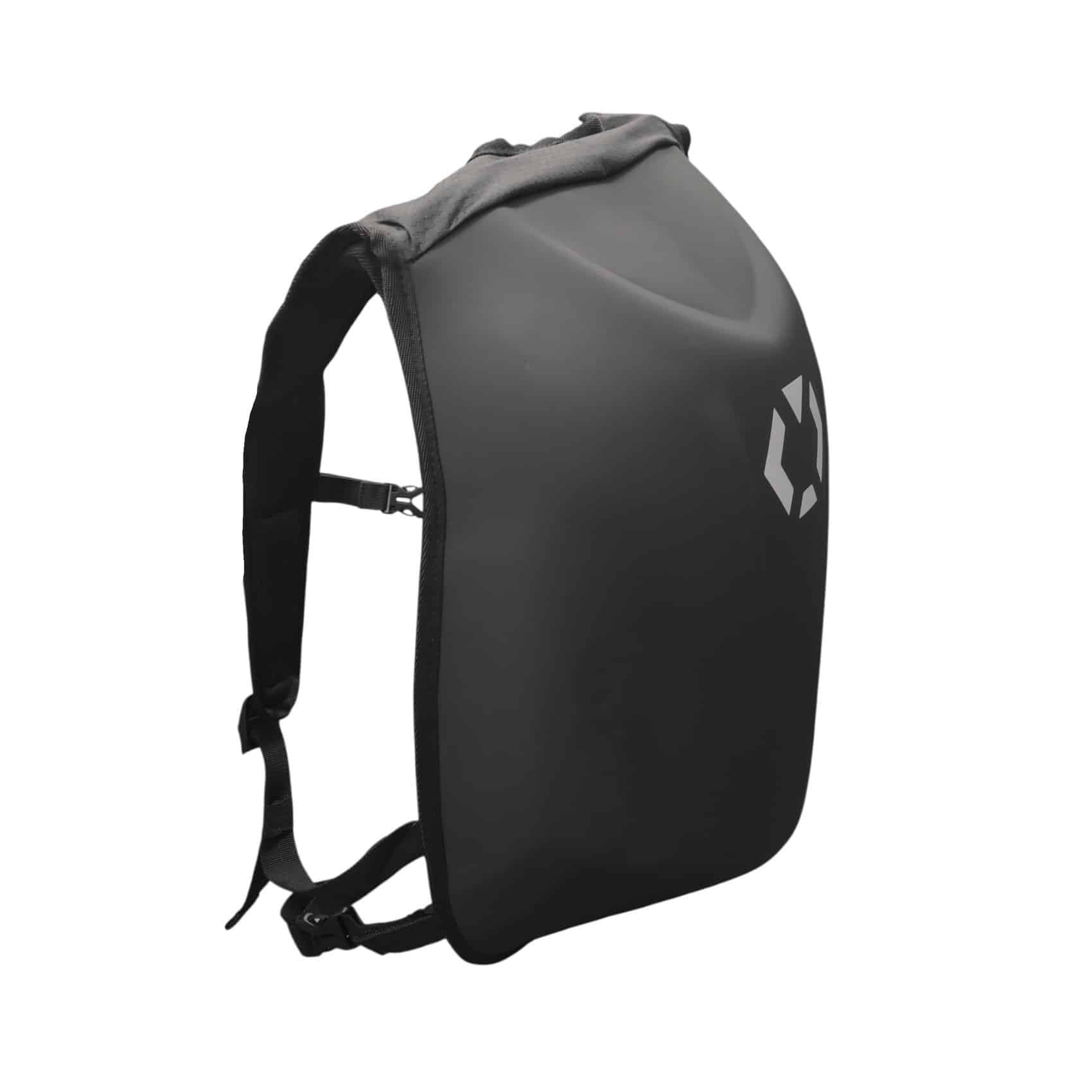 XLMOTO Slipstream Black waterproof Batoh Racing Black Water Resistant - pevný – Obrázok 1