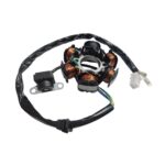 Stator - zapaľovacia cievka skútre GY6 125/150 ccm - 82 mm