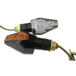 Smerovky LED Sifam "Trigon" číre - krátke