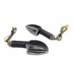 Smerovky Halogen Arrow Sifam Black číre - dlhé
