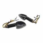 Smerovky Halogen Arrow Carbon číre - dlhé