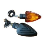 Smerovky Halogen Focal oranžové - krátke