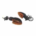 Smerovky Halogen Arrow Black oranžové - krátke