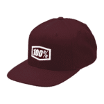 Šiltovka 100% Icon Snapback Burgundy