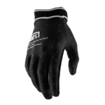 Rukavice 100% Ridefit Black S26