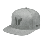 Šiltovka Thor Iconic HTR Gray