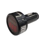 Zásuvka Classic USB + voltmeter (aj auto)