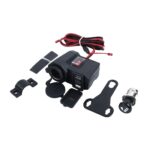 Zásuvka 12V s voltmetrom DUAL USB + Classic