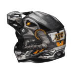 Prilba HJC C50 MECHA BEAST MC5SF - matná – Obrázok 2