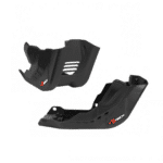 Kryt motora R-TECH Husqvarna FC/FE (23/24-) KTM SXF/EXCF (23/24-) Gas Gas (24-) - čierny