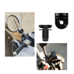Držiak na navigáciu Beeline Moto II Mirror and cross bar Clamp Mount - na zrkadlo – Obrázok 2