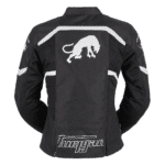 Bunda FURYGAN Mystic Evo Vented Black/White - dámska – Obrázok 2