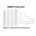 Čižmy Rebelhorn Swift Black/Fluo Yellow – Obrázok 3