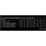 Kevlarové rifle XRC Cropped Blue – Obrázok 4