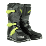 Čižmy XRC MX Move Junior Black/Fluo Yellow