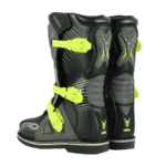 Čižmy XRC MX Move Junior Black/Fluo Yellow – Obrázok 2
