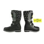 Čižmy XRC MX Move Junior Black/Fluo Yellow – Obrázok 3