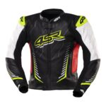 Kožená bunda 4SR Club Sport AR Neon