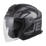 Prilba Cassida Jet Tech 2 RoTo Black/Grey