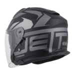 Prilba Cassida Jet Tech 2 RoTo Black/Grey – Obrázok 2