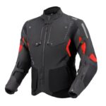 Bunda Rebelhorn Hiker IV Dark Grey/Red