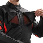 Bunda Rebelhorn Hiker IV Dark Grey/Red – Obrázok 3