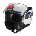 Prilba LS2 FF910 Advant II Triple White/Blue/Red – Obrázok 2