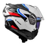 Prilba LS2 FF910 Advant II Triple White/Blue/Red – Obrázok 3