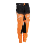 Nohavice Moose Racing Agroid Orange/Black - detské