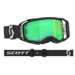 Okuliare SCOTT Prospect 2.0 Black/White - Green Chrome Works