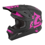 Prilba Cassida Cross Cup 2 Crew Junior Black/Pink (ECE 22.06) - detská