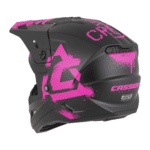 Prilba Cassida Cross Cup 2 Crew Junior Black/Pink (ECE 22.06) - detská – Obrázok 2