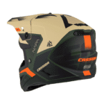Prilba Cassida Cross Cup 2 Napa Junior Sand/Army/Orange (ECE 22.06) - detská – Obrázok 2