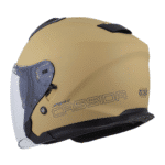 Prilba Cassida Jet Tech 2 Solid Matt Sand – Obrázok 2