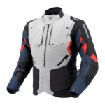 Bunda Rebelhorn Hiker IV Light Grey/Blue/Red