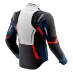 Bunda Rebelhorn Hiker IV Light Grey/Blue/Red – Obrázok 2