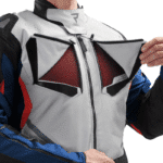 Bunda Rebelhorn Hiker IV Light Grey/Blue/Red – Obrázok 3