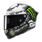 Prilba HJC RPHA1 V2 CARBON SNOW DIABLO MC10SF