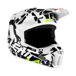 Prilba LEATT 3.5 Junior Zebra (ECE 22.06) - detská – Obrázok 2