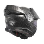 Prilba LS2 FF910 Advant X Solid Gloss Carbon - lesklá – Obrázok 3